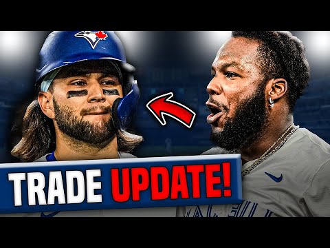 MASSIVE Update: Blue Jays Explore Bo Bichette Trade... Vladdy Extension News (Blue Jays Today Show)