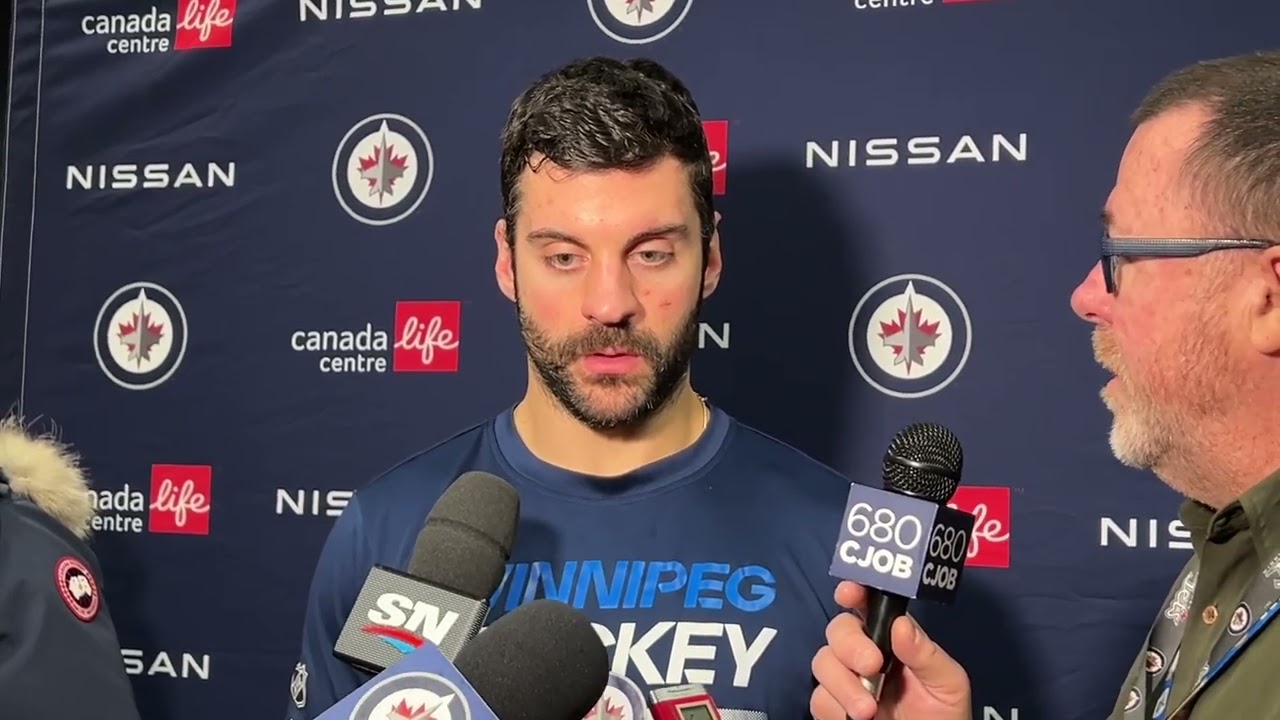 Winnipeg Jets Practice Report: Dylan DeMelo