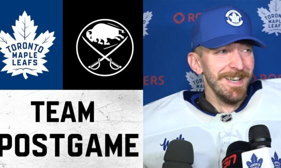 Maple Leafs Media Availability | Postgame at Buffalo Sabres | December 20, 2024