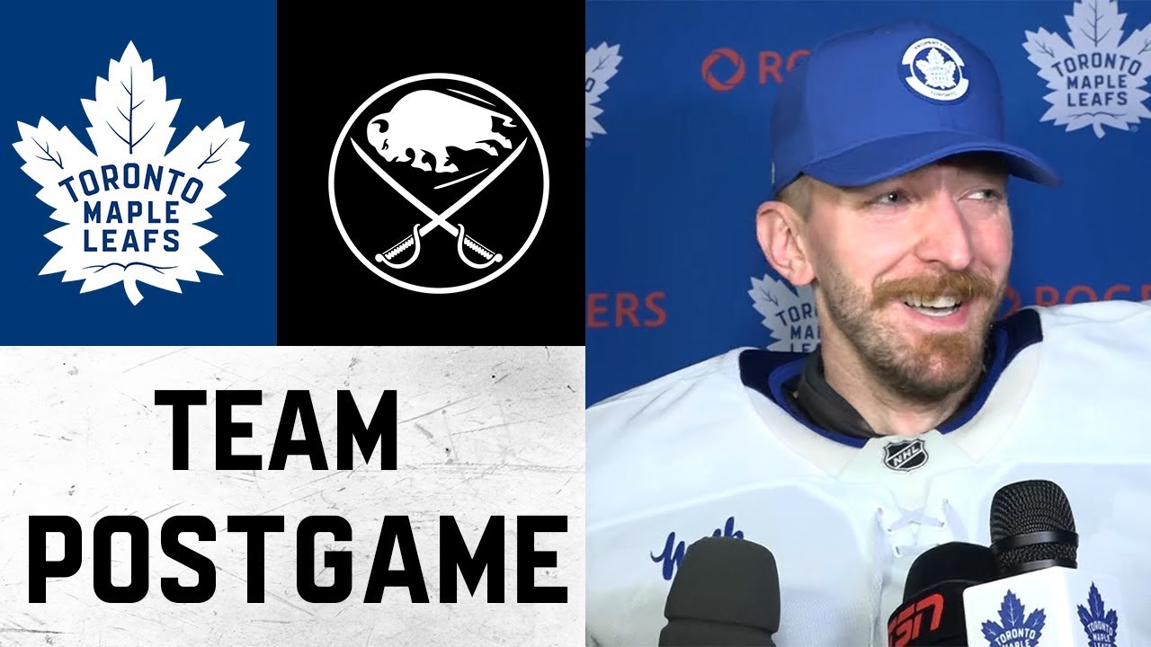 Maple Leafs Media Availability | Postgame at Buffalo Sabres | December 20, 2024