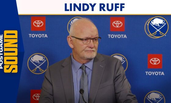 "We Aren't Good At Chasing The Game" | Buffalo Sabres Coach Lindy Ruff After Loss To Maple Leafs