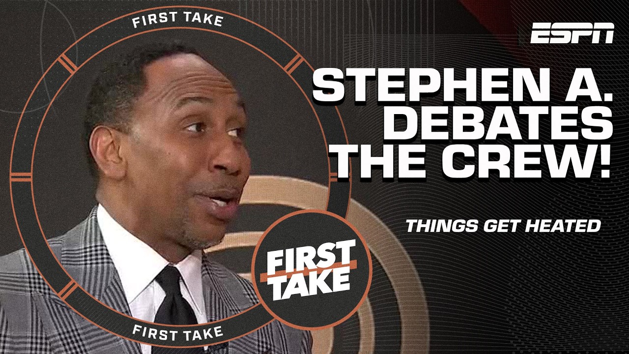 WHAT DO YOU SAY...STEPHEN A.? 👀 DEBATE GETS HEATED with Dan Orlovsky 🔥 'YOU'RE WRONG!' | First Take