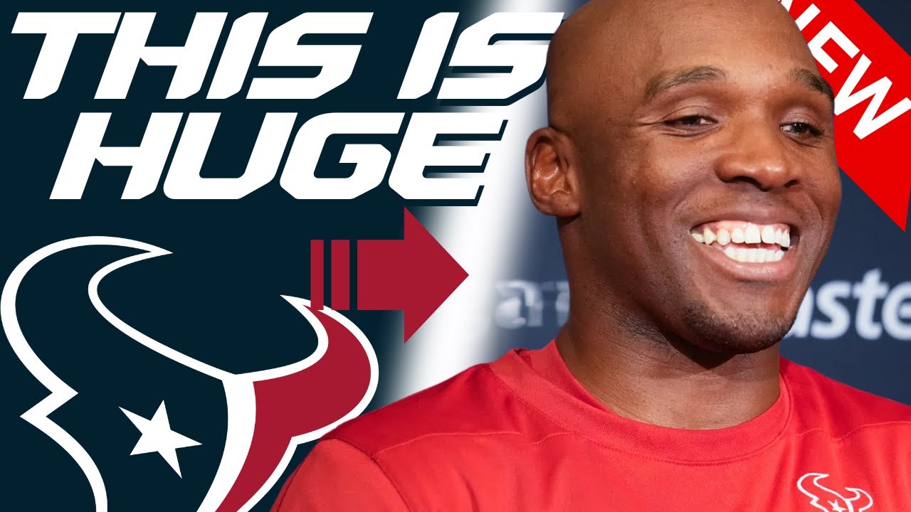 Houston Texans Just Got A Flurry Of Good News