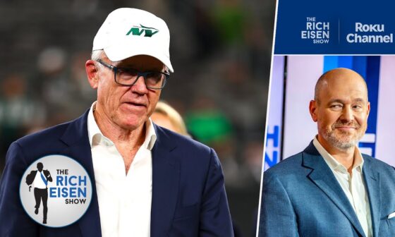 “Speechless” - Jets Fan Rich Eisen Reacts to That Wild Woody Johnson/Jerry Jeudy Madden Rating Story