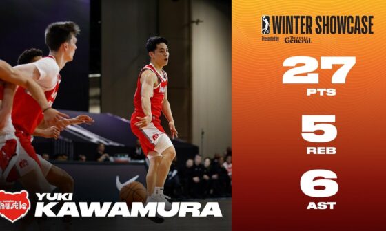 Yuki Kawamura Drops Career-High 27 PTS, 6 AST & 5 REB In Showcase Debut