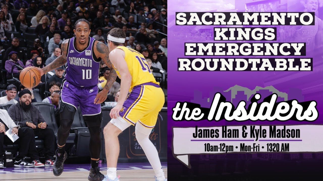 Sacramento Kings Emergency Roundtable