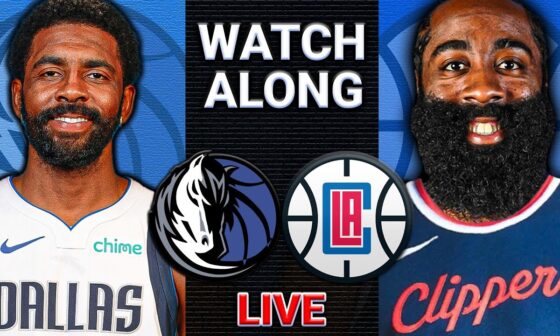 Dallas Mavericks vs. Los Angeles Clippers Live Scoreboard, Play-By-Play, Highlights, Stats & More