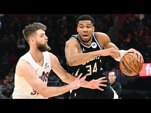 Milwaukee Bucks vs Cleveland Cavaliers - Full Game Highlights | December 20, 2024-25 NBA Season