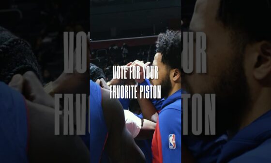 #nbaallstar Voting Is Officially Live‼️ | Run The Numbers #pistons #detroitpistons #detroit #nba