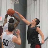 Joe Mazzulla was just held back by Celtics assistants while trying to let the referees know about his disapproval after the game.