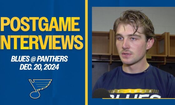 Dec. 20: Postgame Interviews