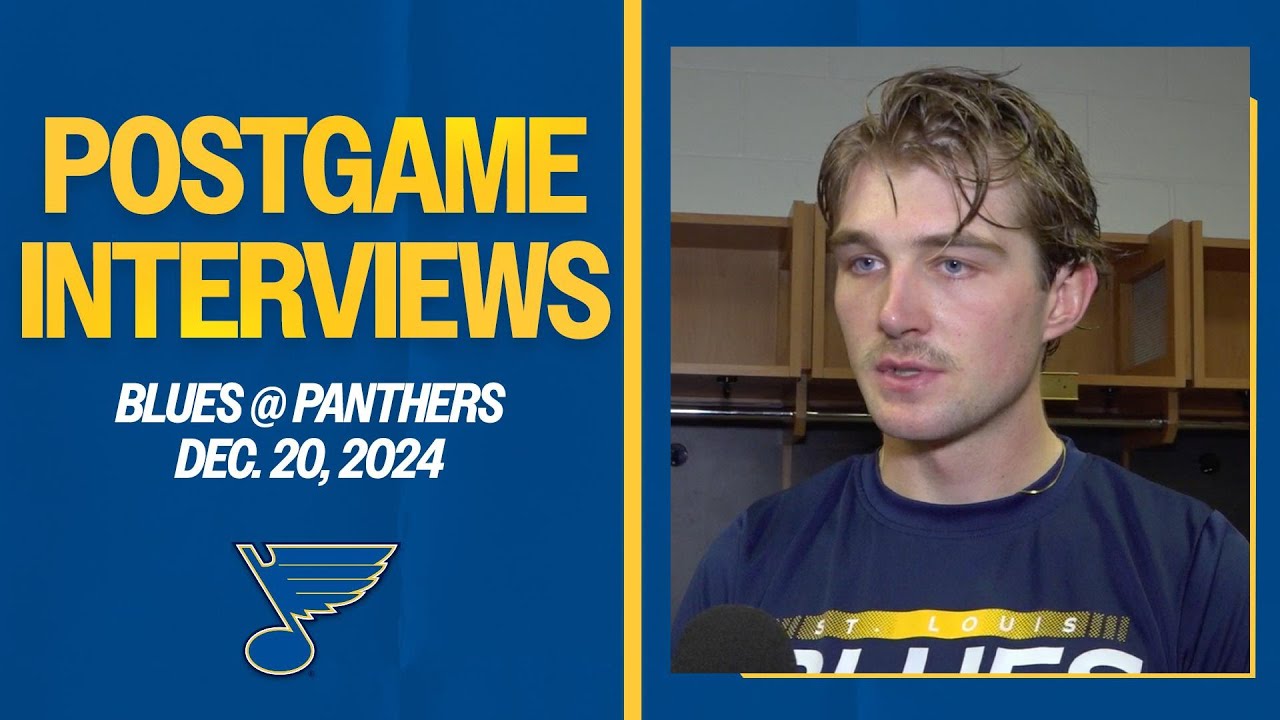 Dec. 20: Postgame Interviews