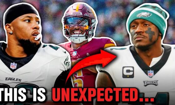 The Eagles Just Got a SURPRISING UPDATE Before The Commanders Matchup…