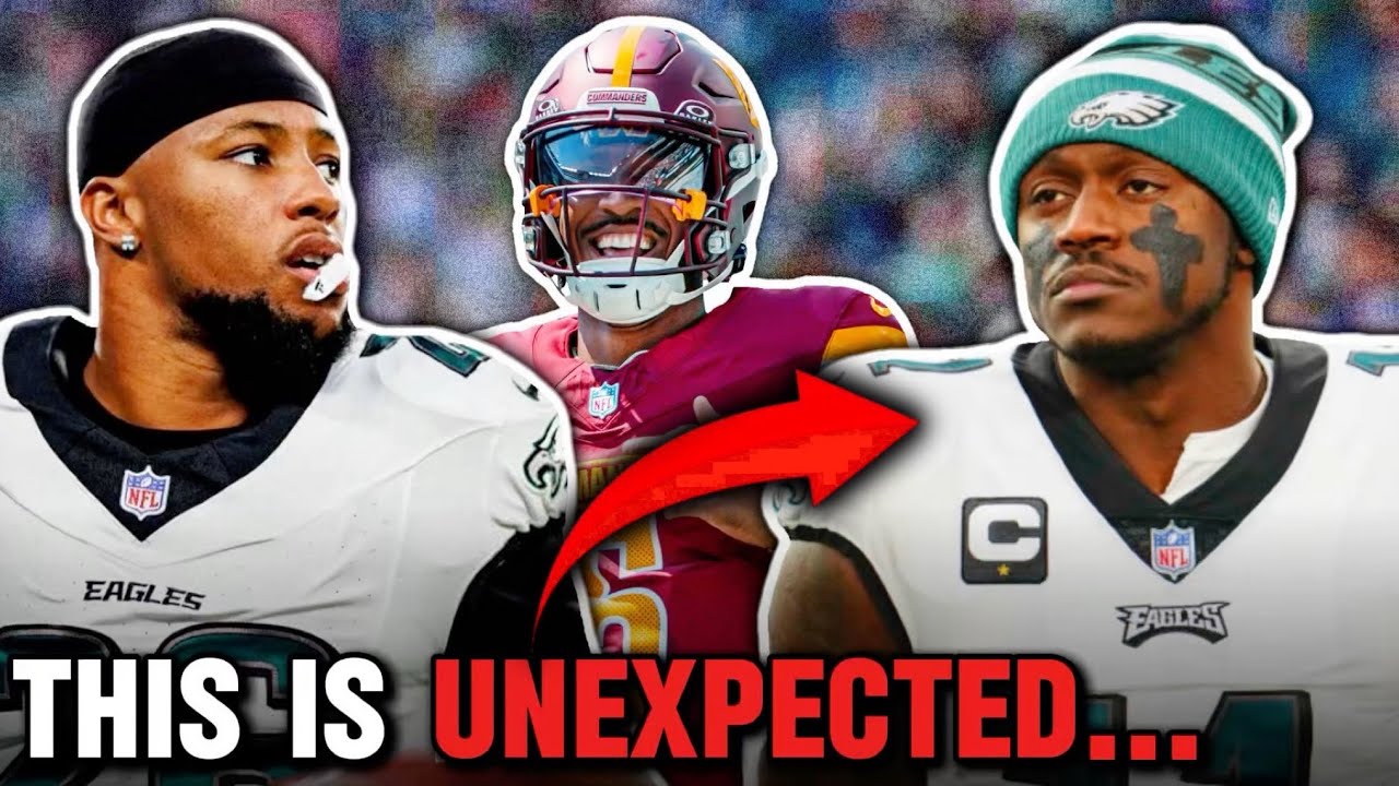 The Eagles Just Got a SURPRISING UPDATE Before The Commanders Matchup…