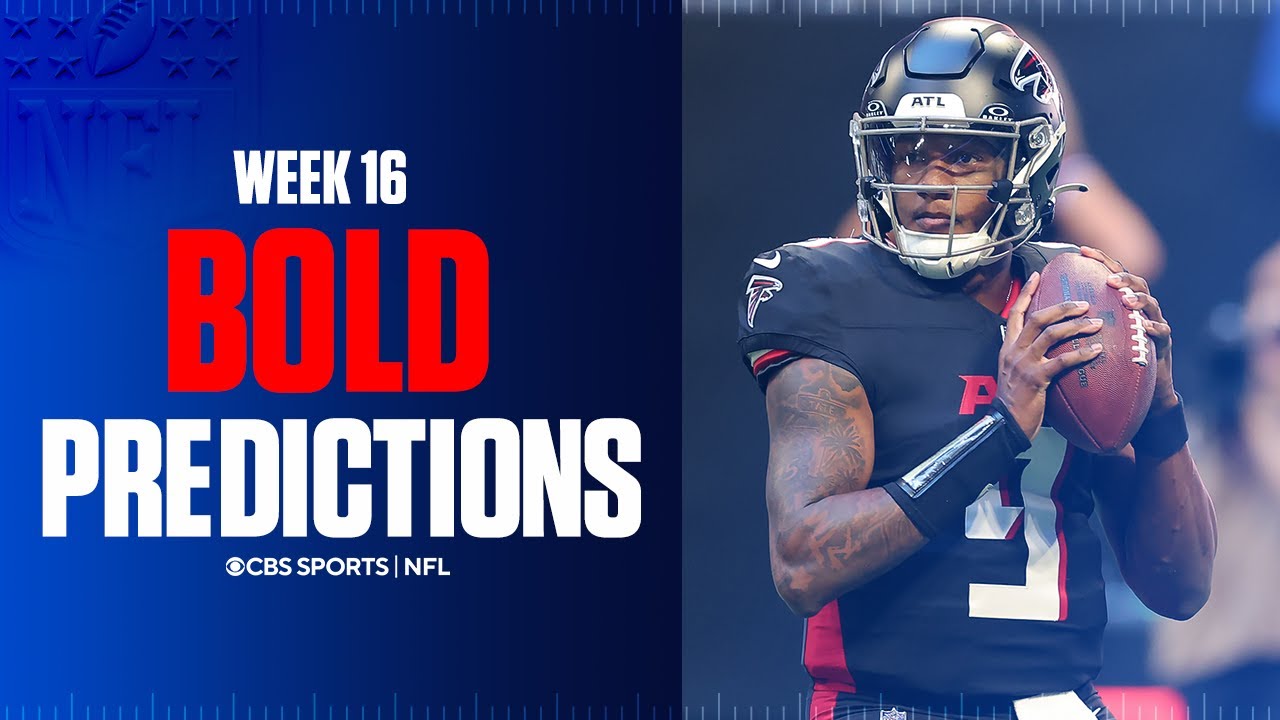 NFL Week 16 BOLD Predictions: Michael Penix gets his first win, Texans beat Chiefs & MORE