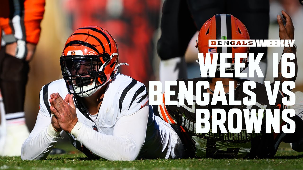 Preview: Week 16 Bengals vs. Titans | Bengals Weekly