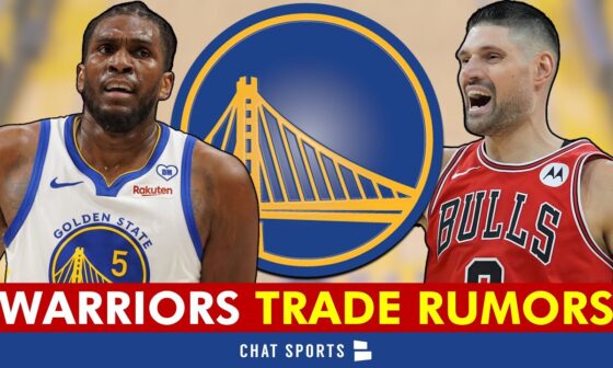 Warriors Trade Rumors Are HOT On Kevon Looney + Top 3 Center Trade Targets