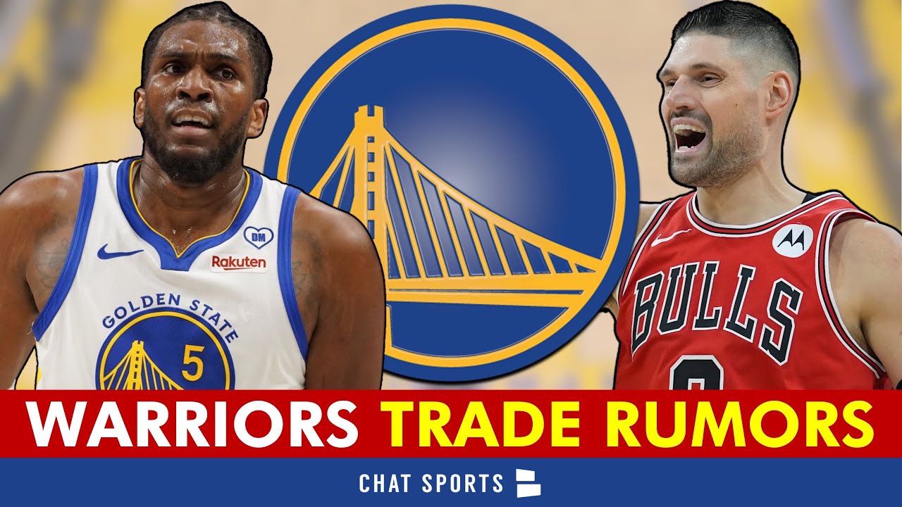 Warriors Trade Rumors Are HOT On Kevon Looney + Top 3 Center Trade Targets