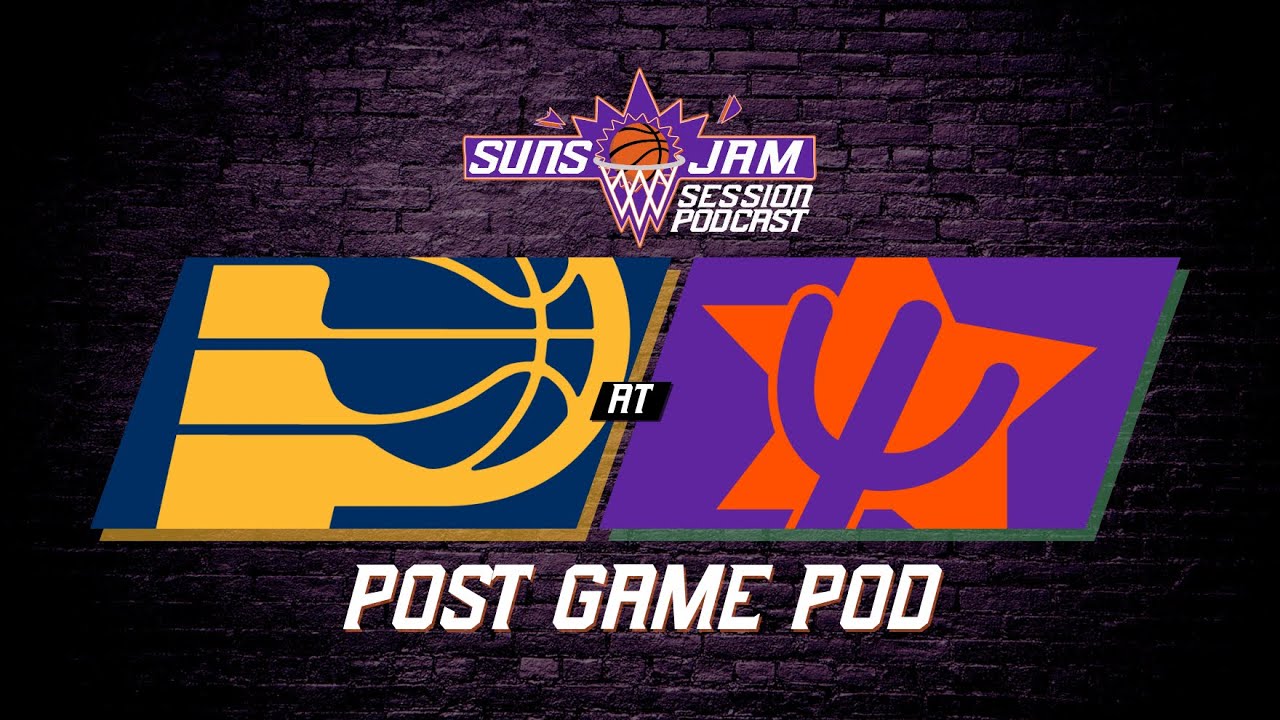 668. Suns (14-12) vs. Pacers Post Game Pod