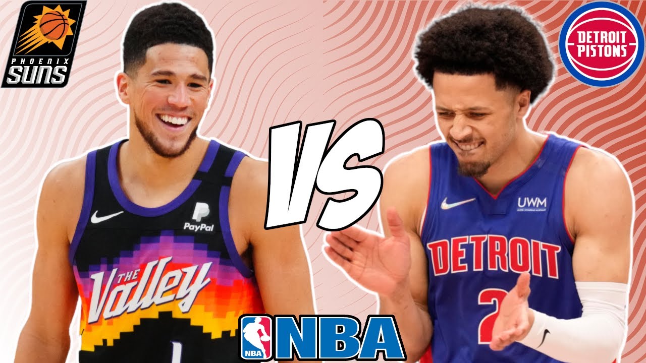 Phoenix Suns vs Detroit Pistons 12/21/24 NBA Picks & Predictions | NBA Tips