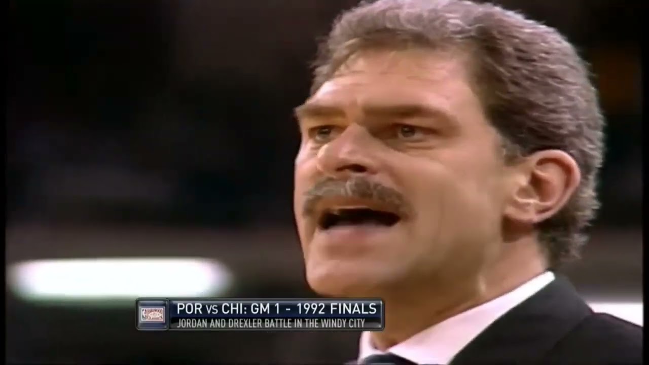 1992 NBA Finals Game 2 Chicago Bulls vs Portland Trail Blazers Highlights