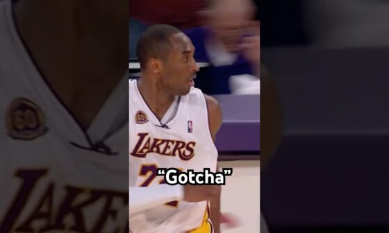 Kobe’s classic “gotcha” mic’d up moment on Christmas Day in 2007