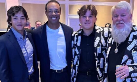 Tiger Woods and Son Charlie, 15, Continue Annual Tradition With John Daly and His Son Ahead of 2024 PNC Championships