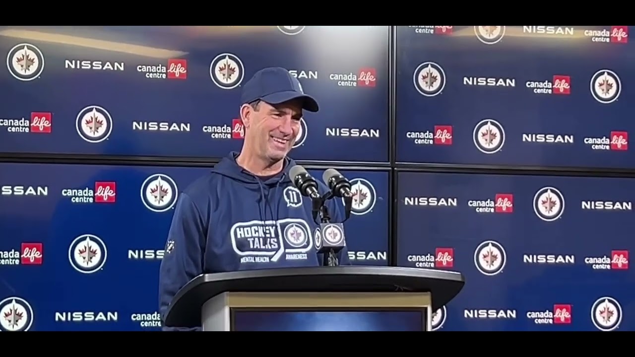 Winnipeg Jets Practice Report: Coach Scott Arniel