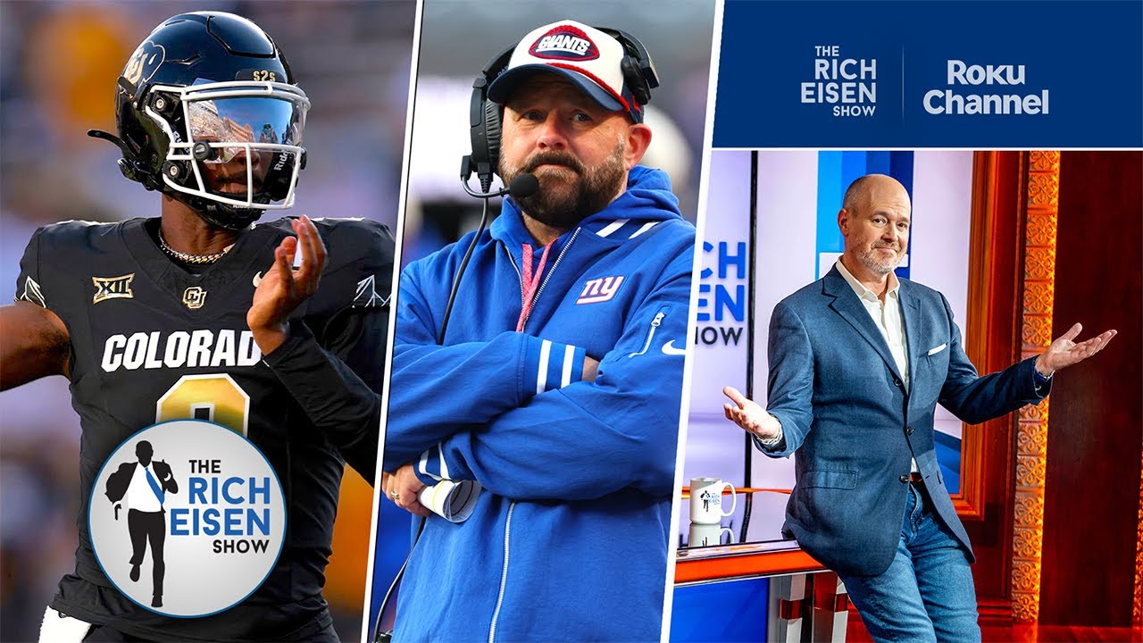 Who’s Coming, Who’s Going? Rich Eisen on the Giants’ Looming Offseason Decisions