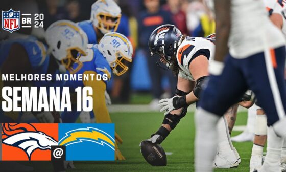 Denver Broncos vs Los Angeles Chargers | Melhores Momentos | NFL 2024