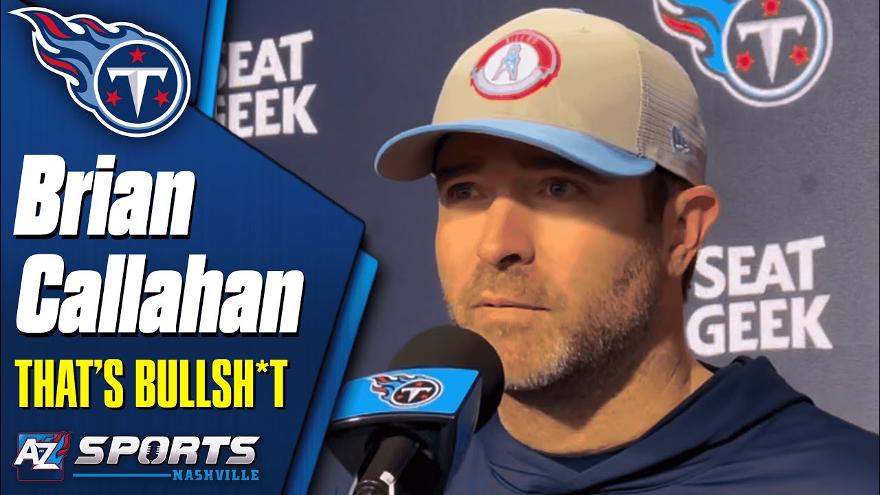 Titans HC Brian Callahan fired up at “soft team” comments