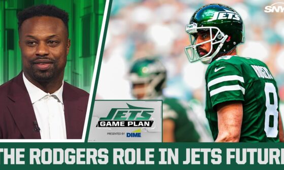 Bart Scott explains how Aaron Rodgers’ future affects Jets’ search for new GM | Jets Game Plan | SNY