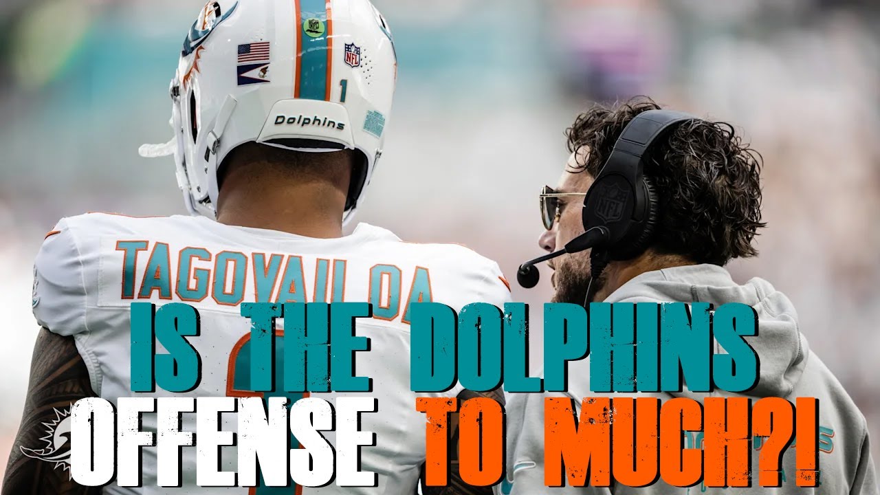 Is The Miami Dolphins Offense Doing To Much?! | Injury Updates!