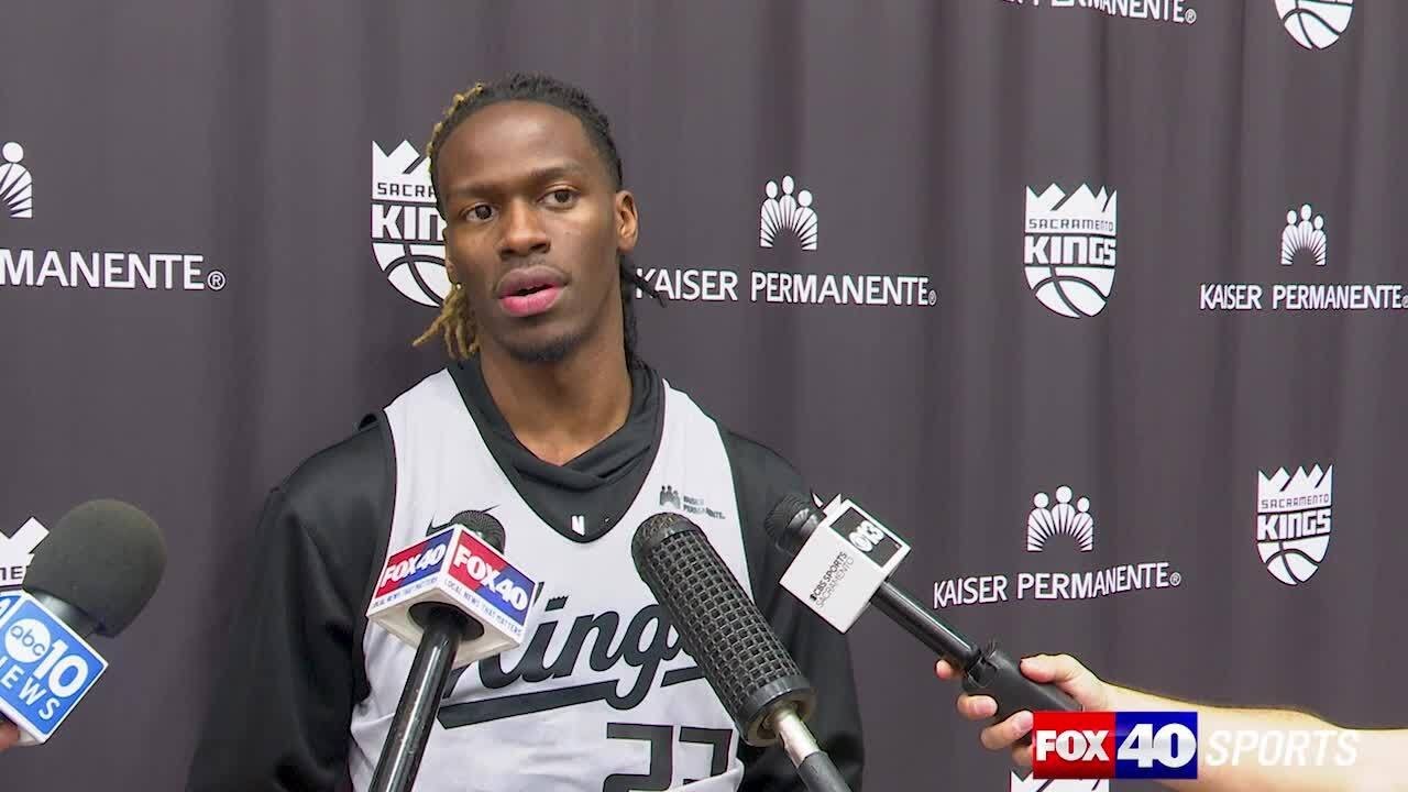 Keon Ellis on the need for his Sacramento Kings to punch first in games, reflects on loss to Lakers