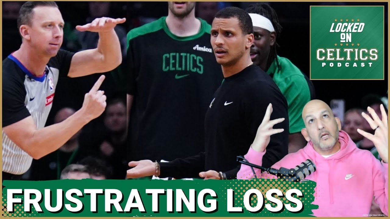 Boston Celtics' Frustrations Boil Over in Loss To Chicago Bulls