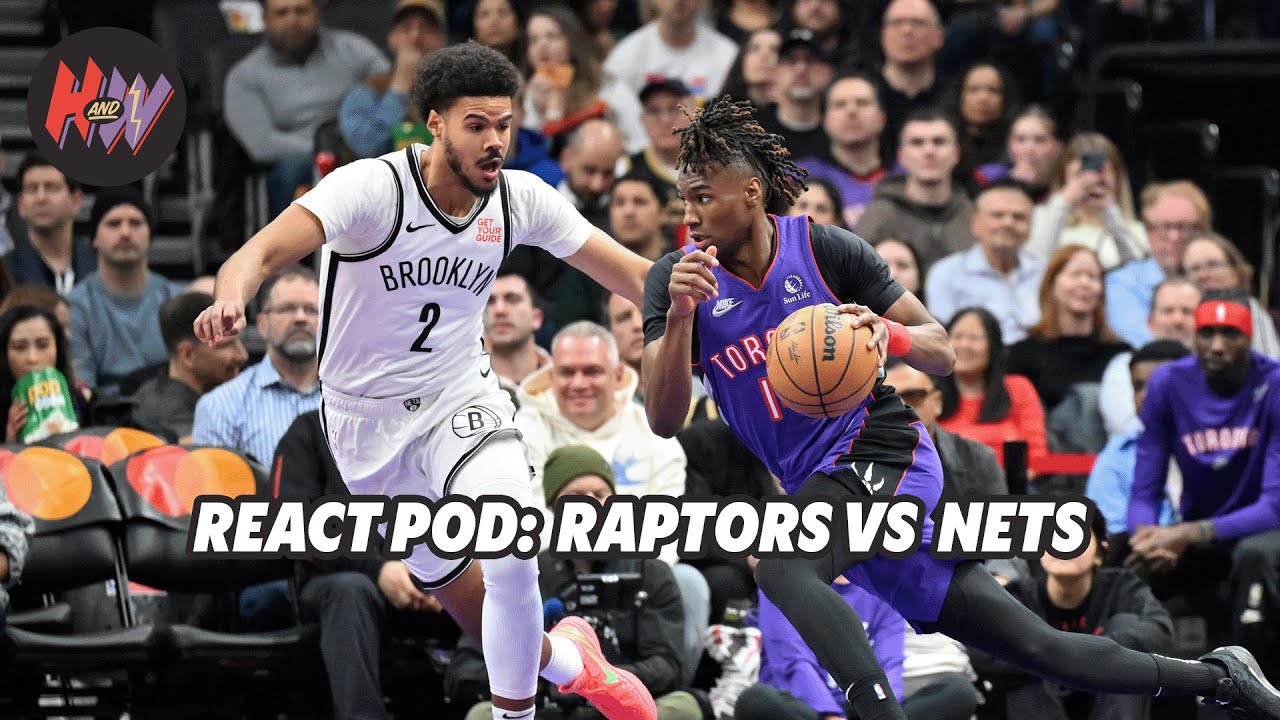 React Pod: Who is the Raptors' closer, and the future of Gradey Dick and Ja'Kobe Walter