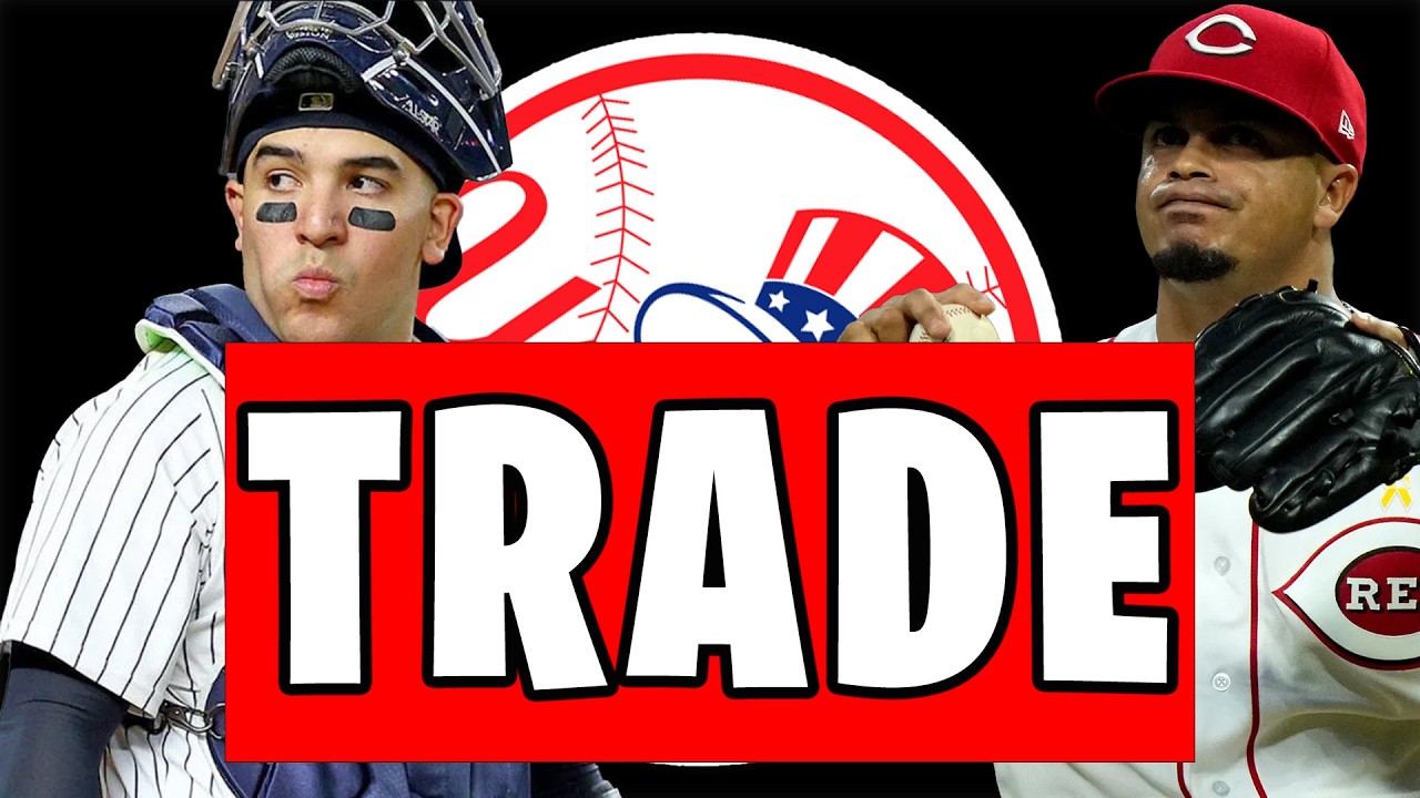 BREAKING: Yankees TRADE WITH REDS| Who Got Traded?