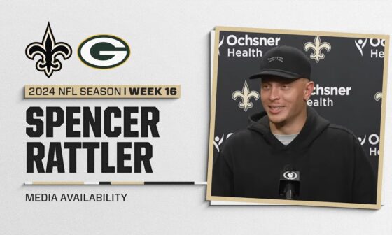 Spencer Rattler on starting vs Packers, growth | New Orleans Saints