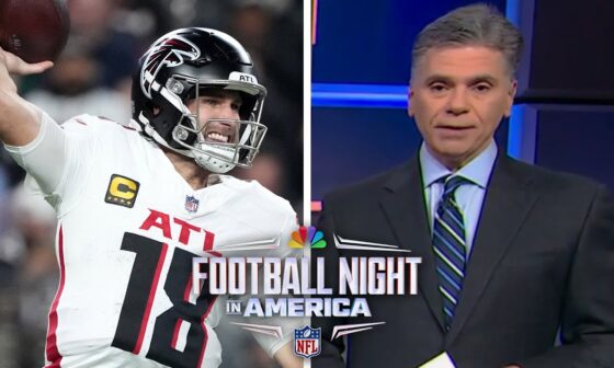 Atlanta Falcons’ Kirk Cousins plans to take time away after NFL season ends | FNIA | NFL on NBC