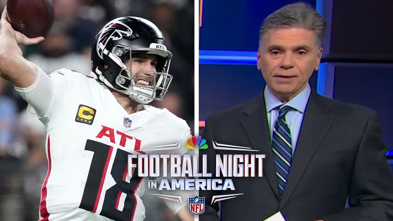 Atlanta Falcons’ Kirk Cousins plans to take time away after NFL season ends | FNIA | NFL on NBC