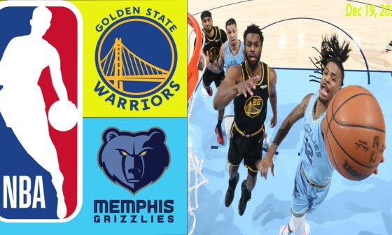 Golden State Warriors vs Memphis Grizzlies Game Highlights Dec 19,2024 | NBA TODAY