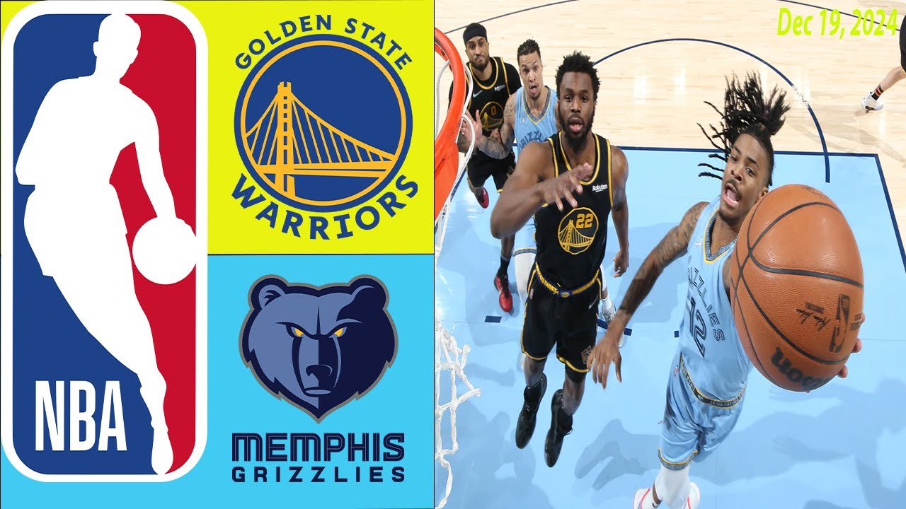 Golden State Warriors vs Memphis Grizzlies Game Highlights Dec 19,2024 | NBA TODAY