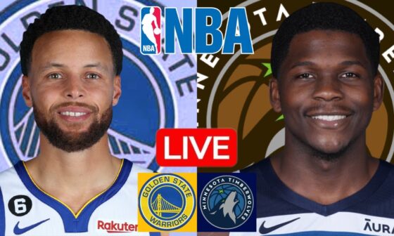 LIVE: GOLDEN STATE WARRIORS vs MINNESOTA TIMBERWOLVES | NBA | PLAY BY PLAY | SCOREBOARD