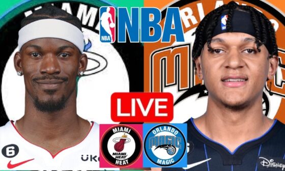 LIVE: MIAMI HEAT vs ORLANDO MAGIC | NBA | PLAY BY PLAY | SCOREBOARD