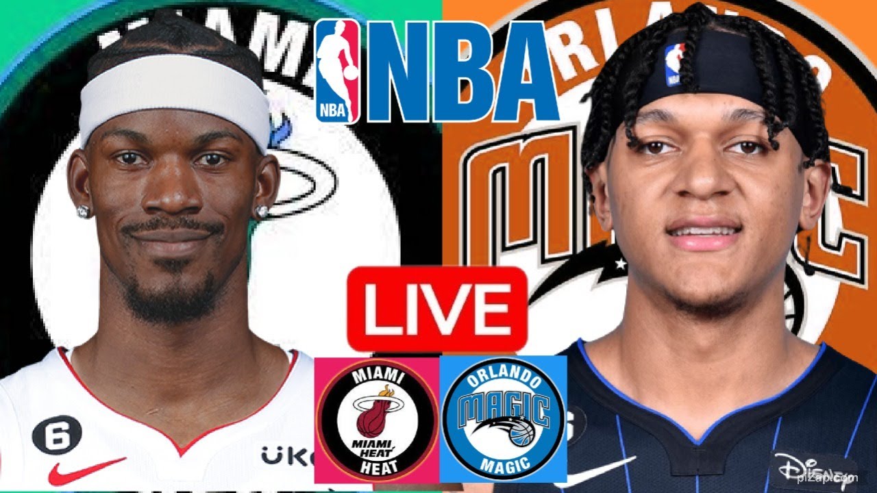 LIVE: MIAMI HEAT vs ORLANDO MAGIC | NBA | PLAY BY PLAY | SCOREBOARD