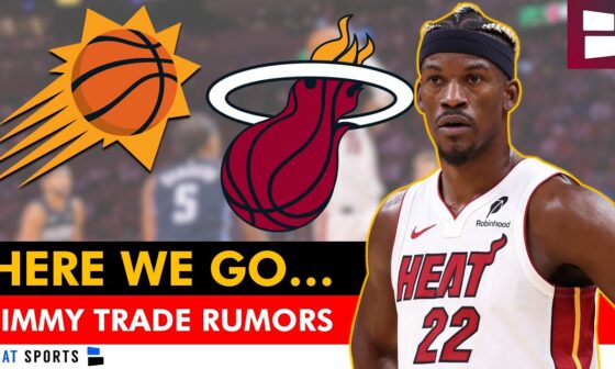 Jimmy Butler Happening SOON? MAJOR Miami Heat Trade Rumors