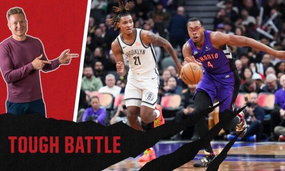 Scottie Returns and the Youngest Starting Lineup in Team History | Raptors Today