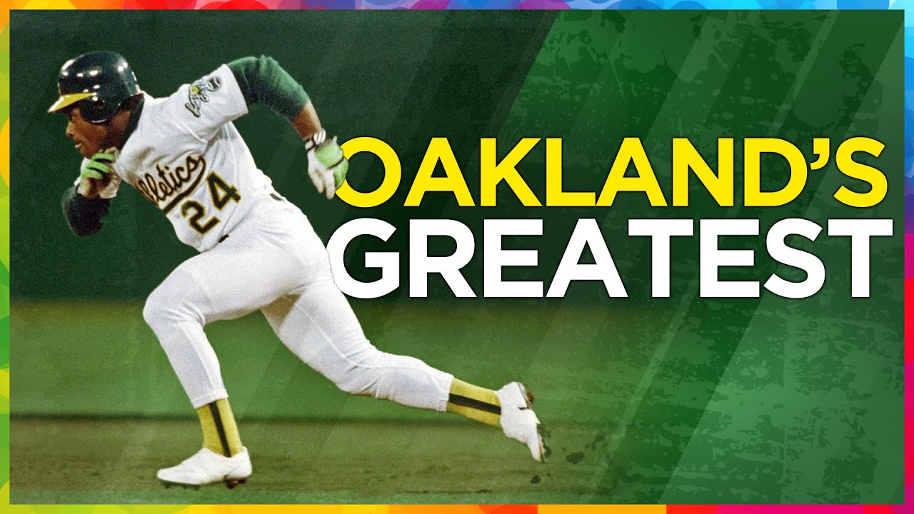 Rickey Henderson was the greatest Oakland A's player