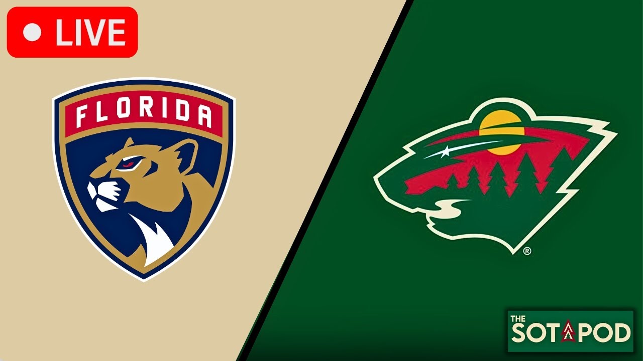 Florida Panthers vs. Minnesota Wild | LIVE STREAM | NHL GAME WATCH PARTY | COMMENTARY