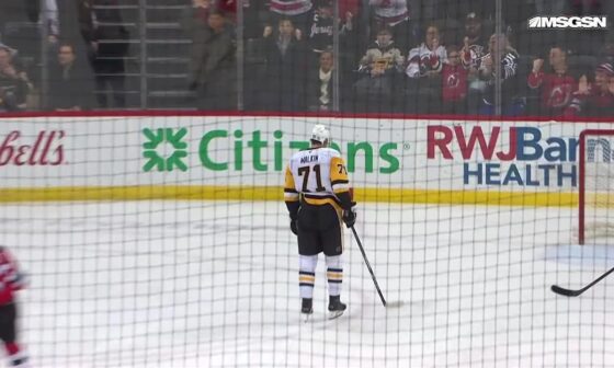 New Jersey Devils vs. Pittsburgh Penguins - Game Highlights